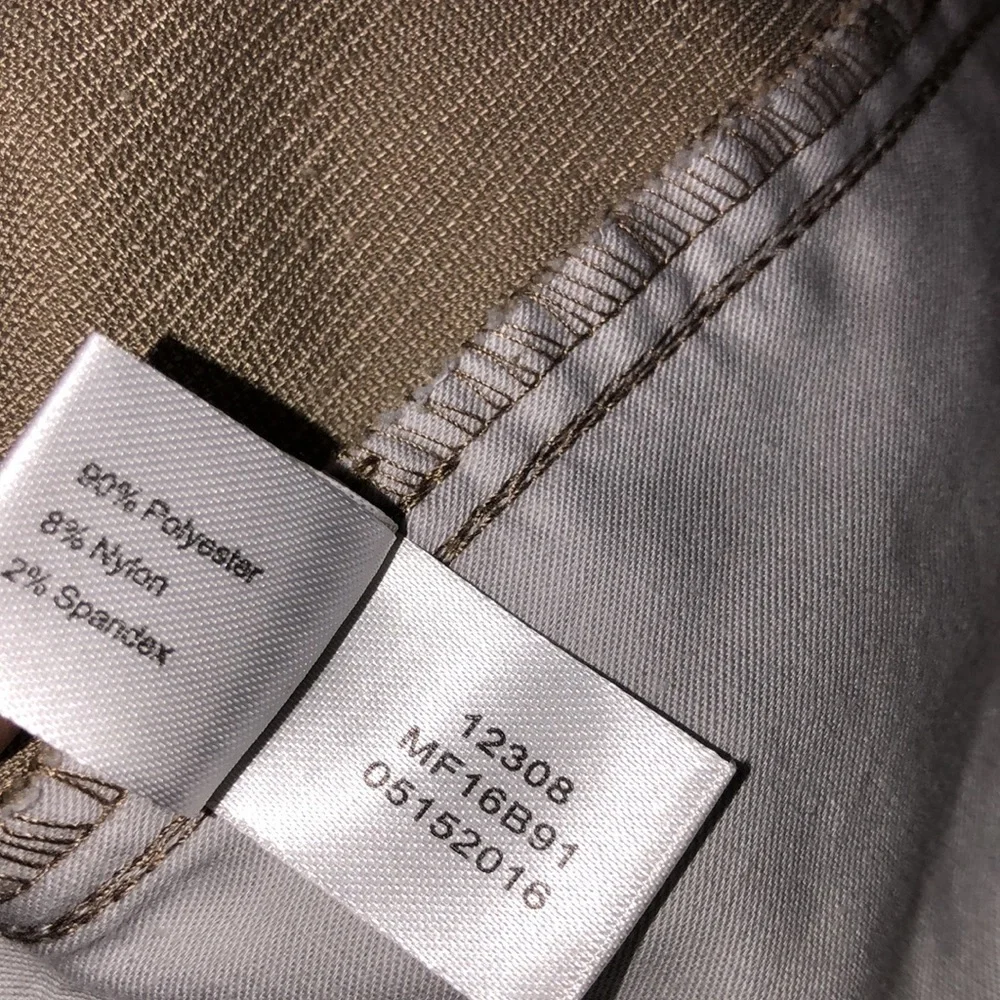Peter Millar Nanoluxe corduroy pants size 40